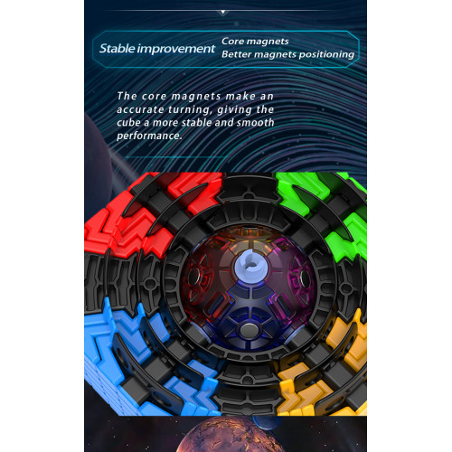 DianSheng Galaxy 9x9 M Ball-core