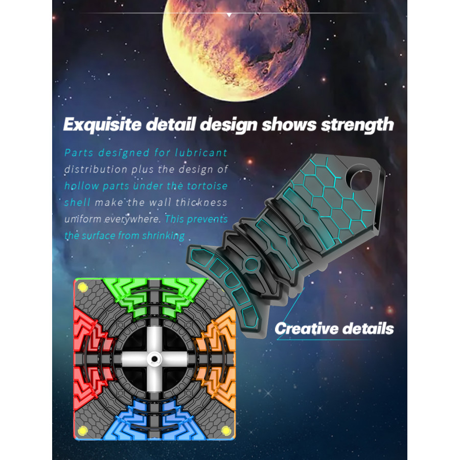 DianSheng Galaxy 9x9 M Ball-core