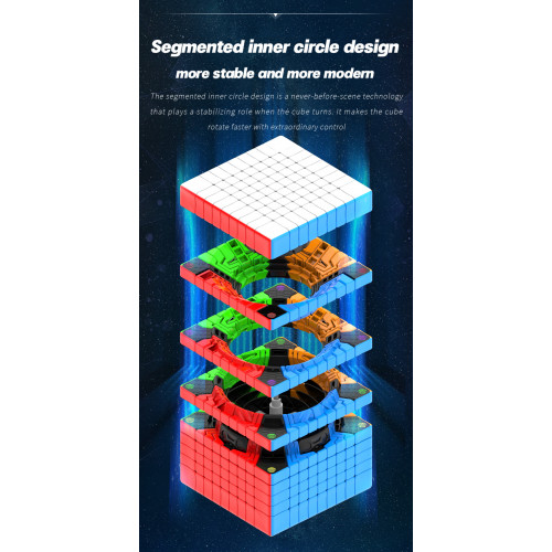 DianSheng Galaxy 9x9 M Ball-core