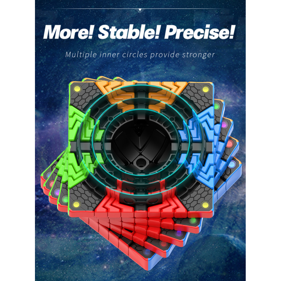 DianSheng Galaxy 9x9 M Ball-core