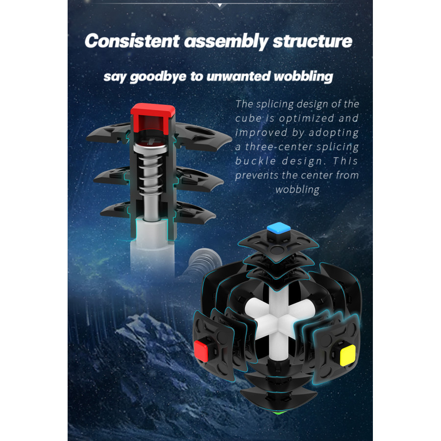 DianSheng Galaxy 9x9 M Ball-core