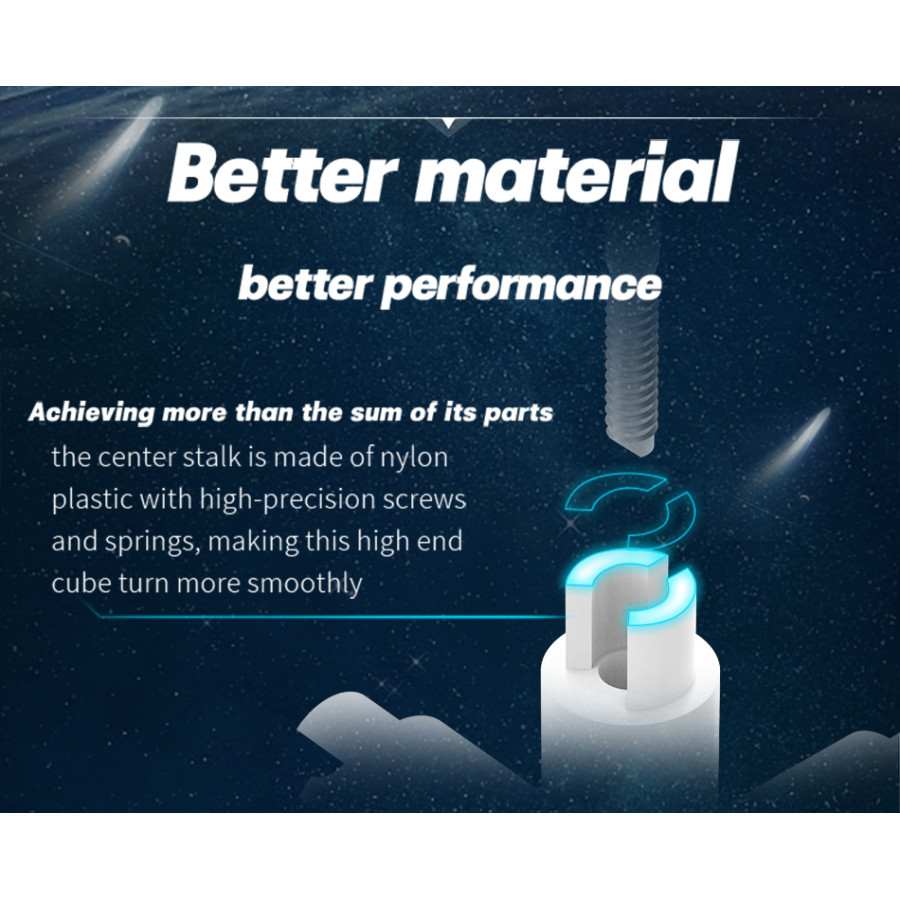 DianSheng Galaxy 9x9 M Ball-core