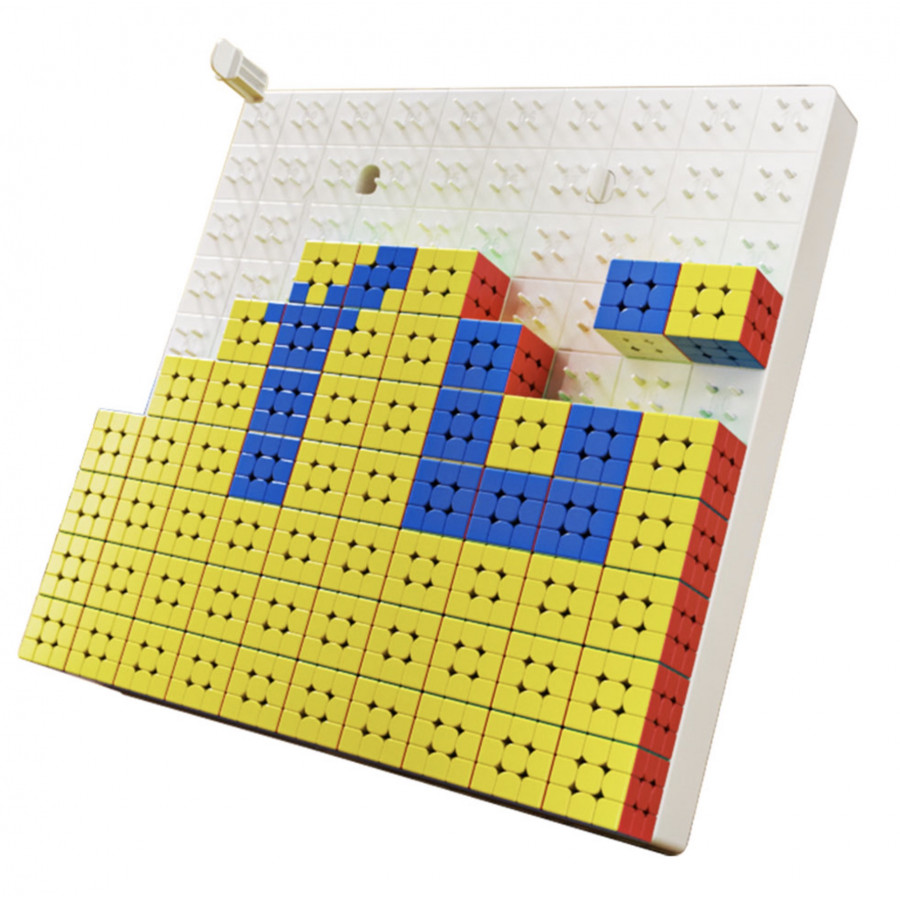 Mosaïque MoYu 100 cubes 900 pixels