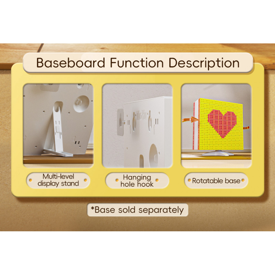 Mosaïque MoYu 100 cubes 900 pixels