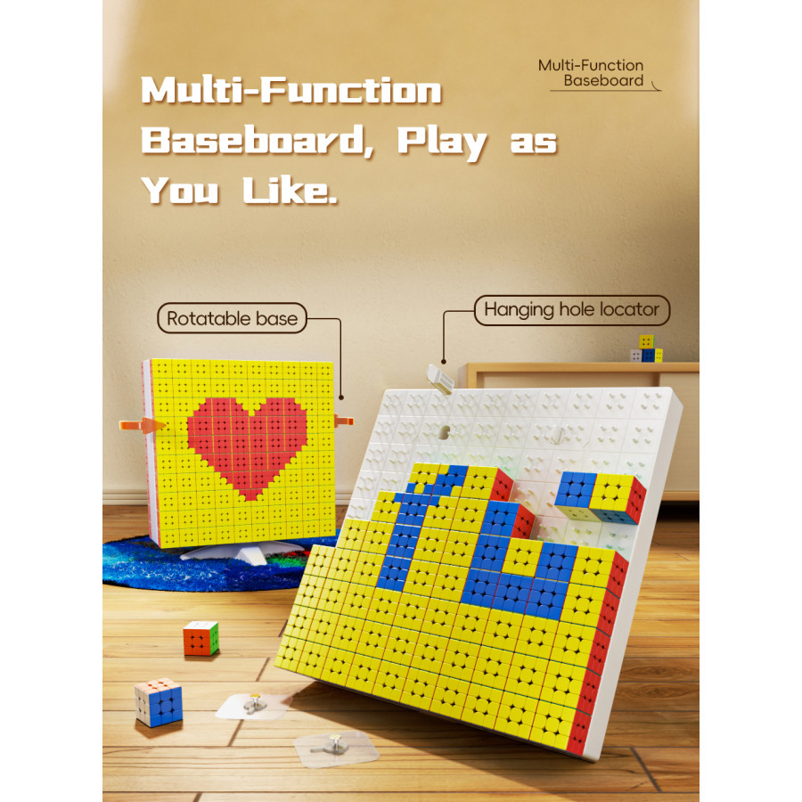 Mosaïque MoYu 100 cubes 900 pixels