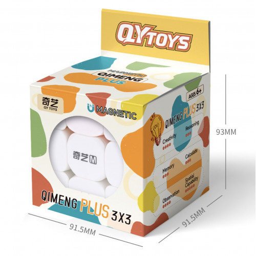 Qiyi Qimeng Plus Magnetique 3x3 90mm