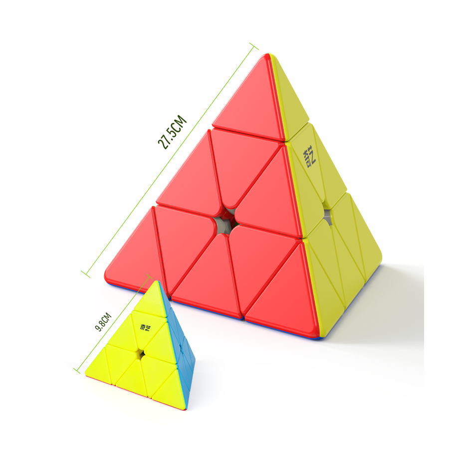 QiYi Qiming Plus Pyraminx 27.5cm