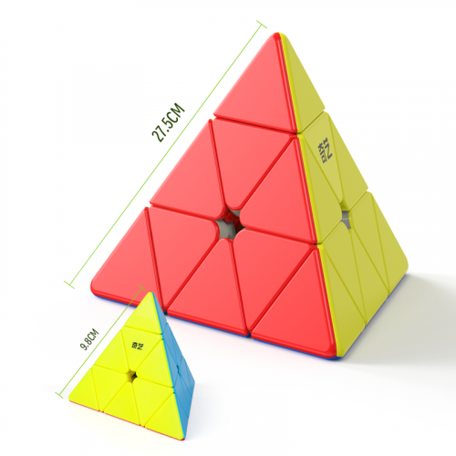 QiYi Qiming Plus Pyraminx 27.5cm