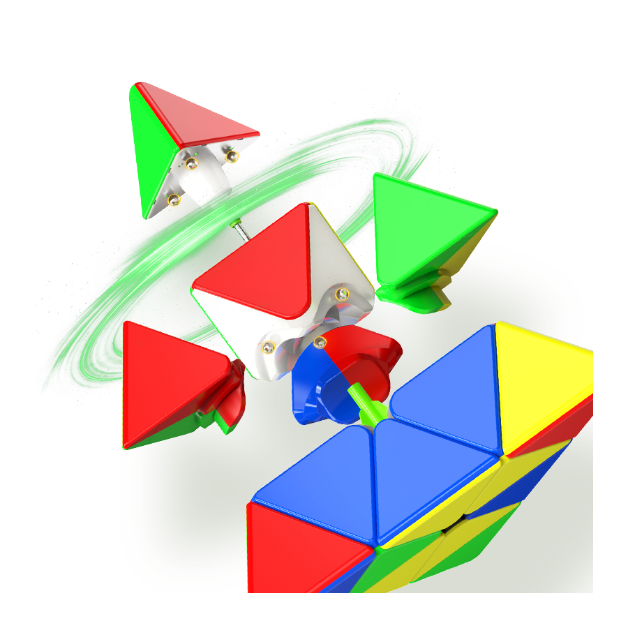 QiYi Qiming Plus Pyraminx 27.5cm