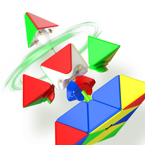 QiYi Qiming Plus Pyraminx 27.5cm