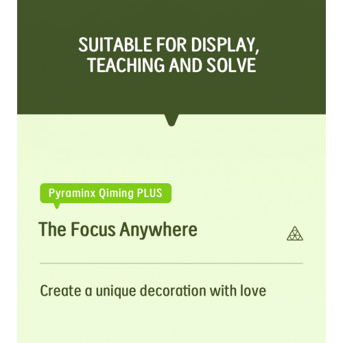 QiYi Qiming Plus Pyraminx 27.5cm