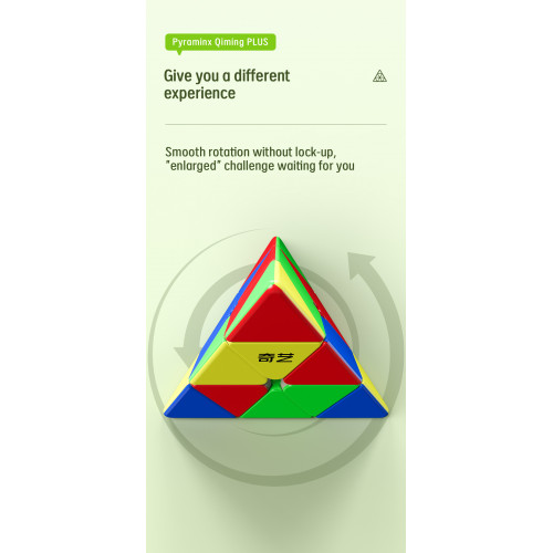 QiYi Qiming Plus Pyraminx 27.5cm