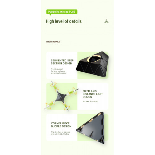 QiYi Qiming Plus Pyraminx 27.5cm