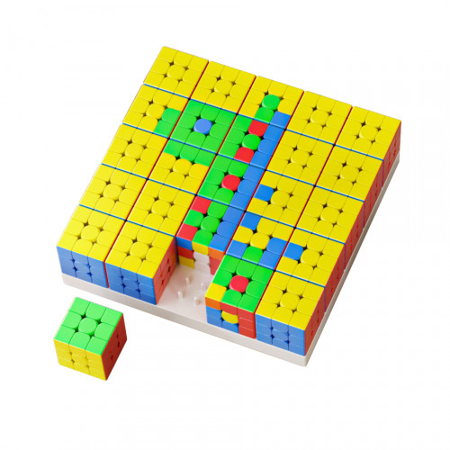 Mosaïque MoYu 25 cubes 225 pixels