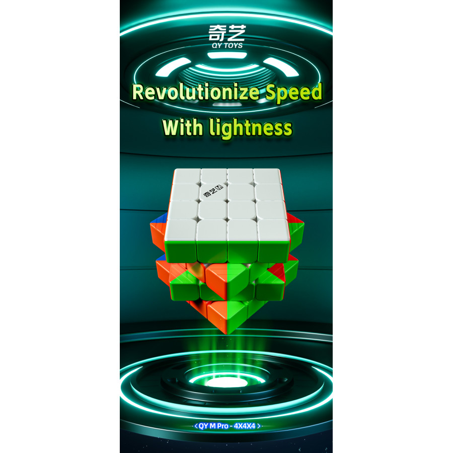 QiYi M Pro 4x4 Magnetique