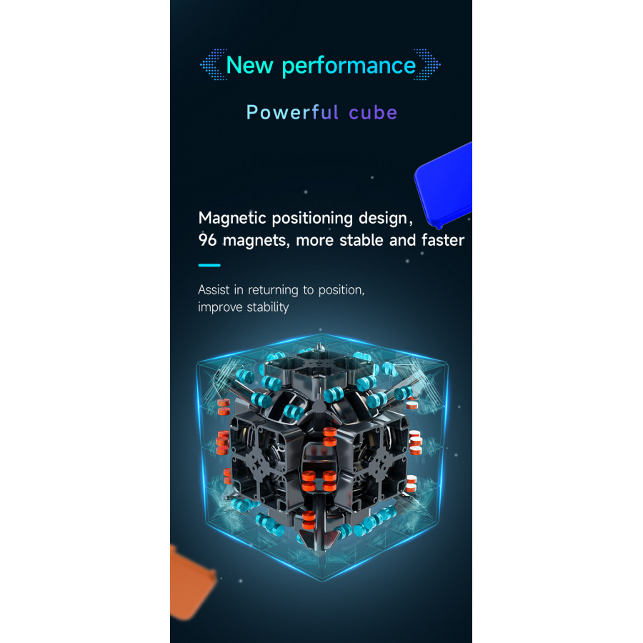 QiYi M Pro 4x4 Magnetique