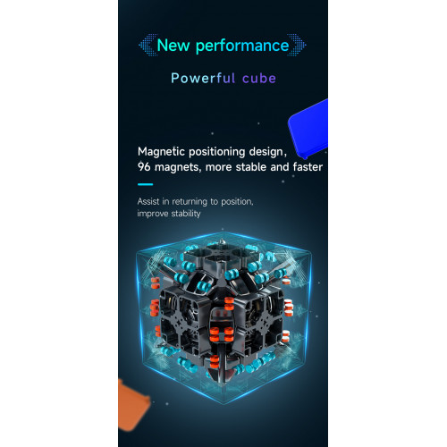 QiYi M Pro 4x4 Magnetique