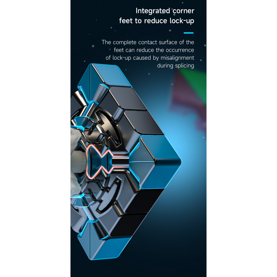 QiYi M Pro 4x4 Magnetique
