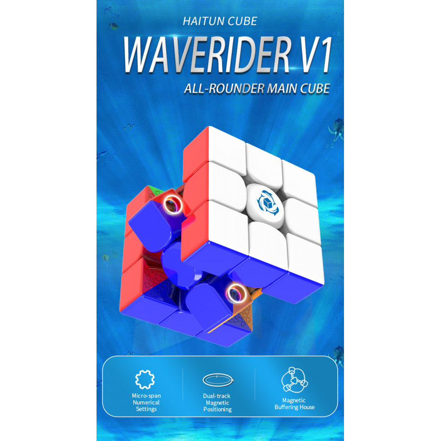 HaiTun Waverider V1 3x3 Flagship