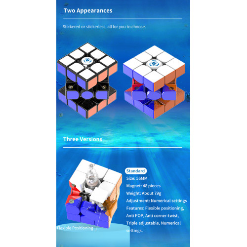 HaiTun Waverider V1 3x3 Flagship