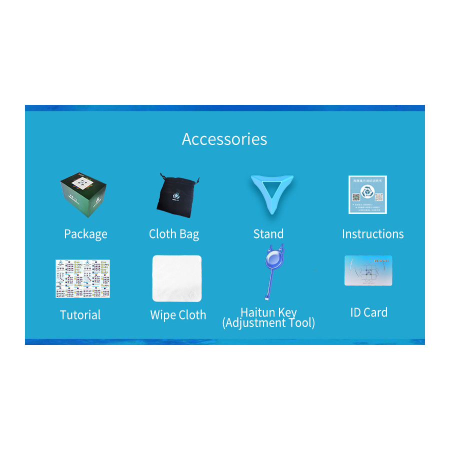 HaiTun Waverider V1 3x3 Flagship