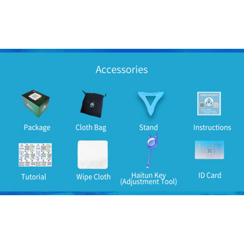 HaiTun Waverider V1 3x3 Flagship