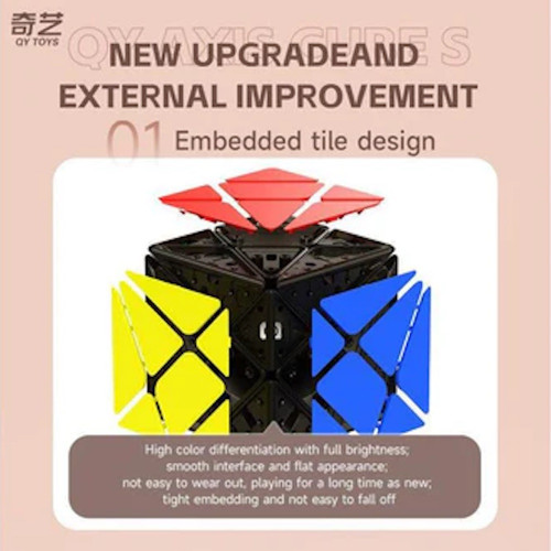 QiYi 3x3 Axis S Tiled