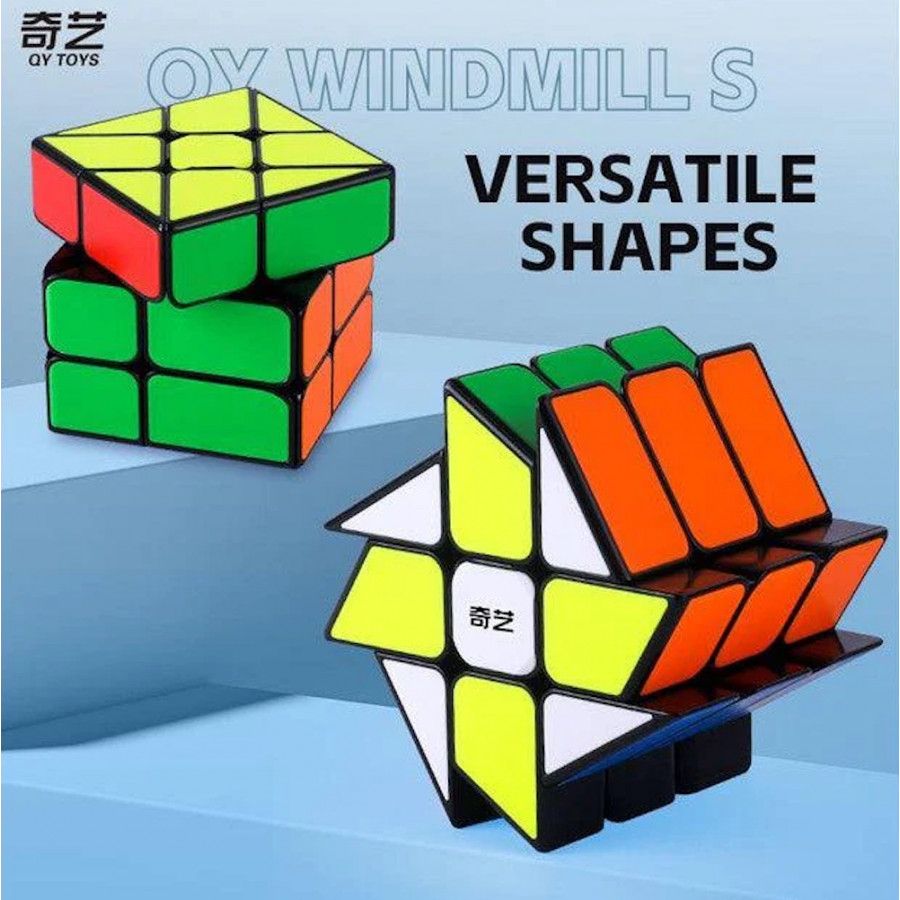 QiYi 3x3 Windmill S Tiled