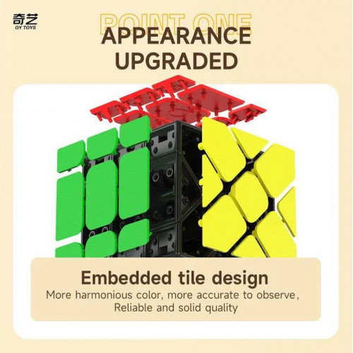 QiYi 3x3 Fisher S Tiled 2