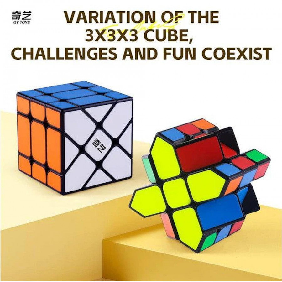 QiYi 3x3 Fisher S Tiled