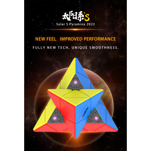 DianSheng Solar S Pyraminx 2023
