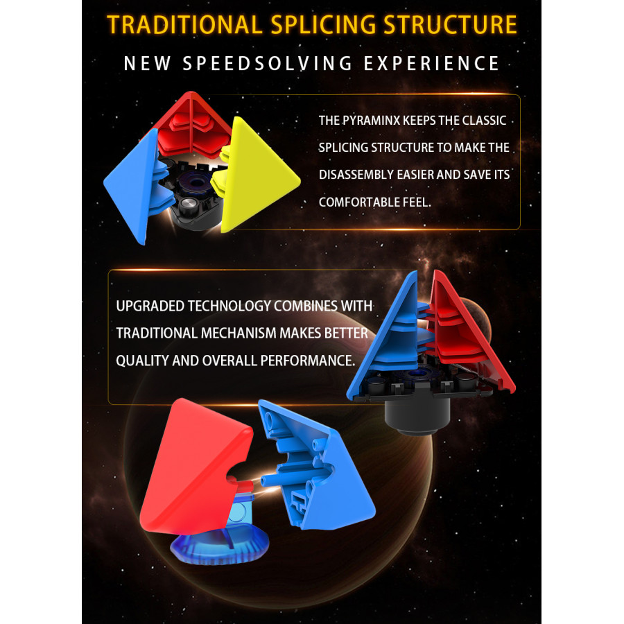 DianSheng Solar S Pyraminx 2023