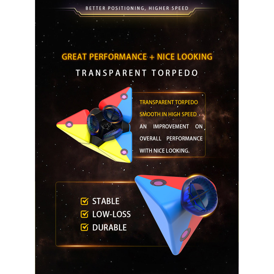 DianSheng Solar S Pyraminx 2023