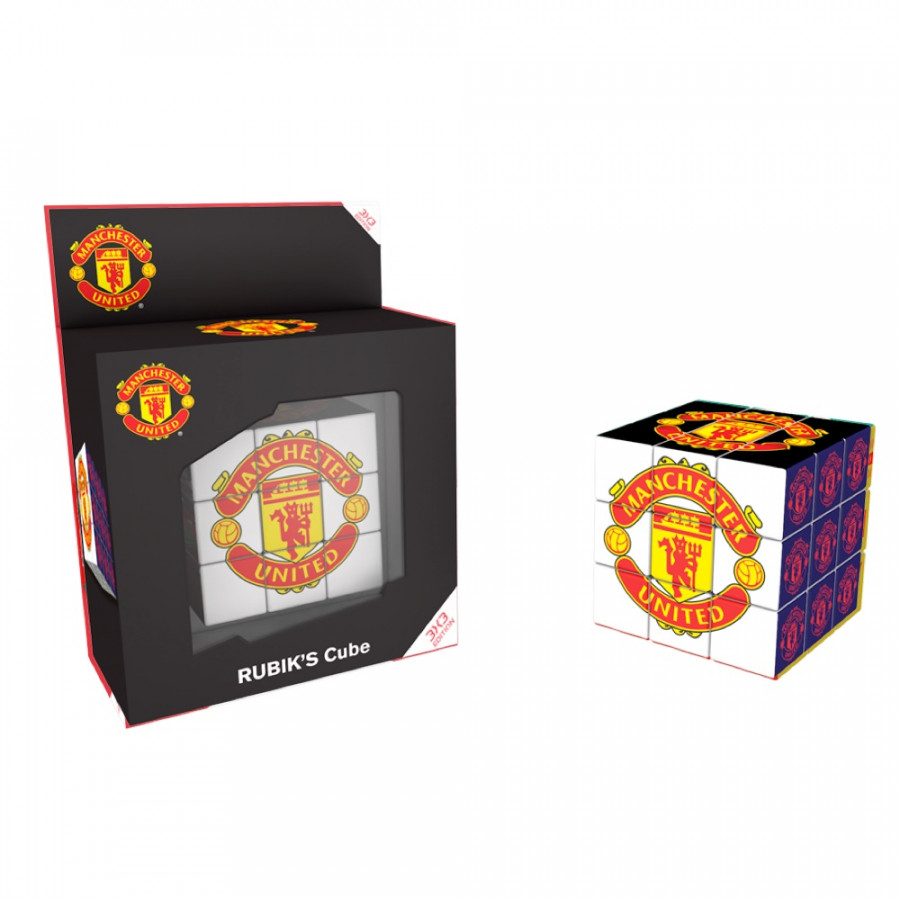Cubo 3x3 Manchester United
