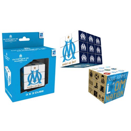 Cube 3x3 Olympique of Marseille