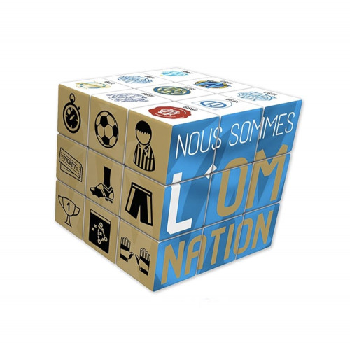 Cubo De Rubik 3x3 Megableu FFF Cubo 3x3 Rompecabezas Con Logotipos Y Colores Cubo Magico