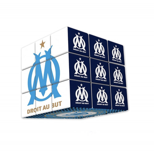 Cube 3x3 Olympique of Marseille 2