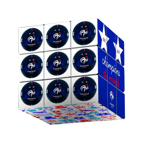 Cubo 3x3 Equipo de Francia