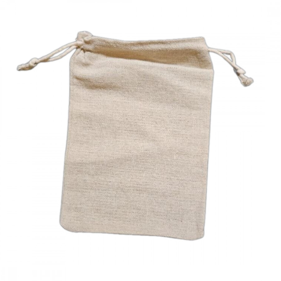 Linen pouch for cubes