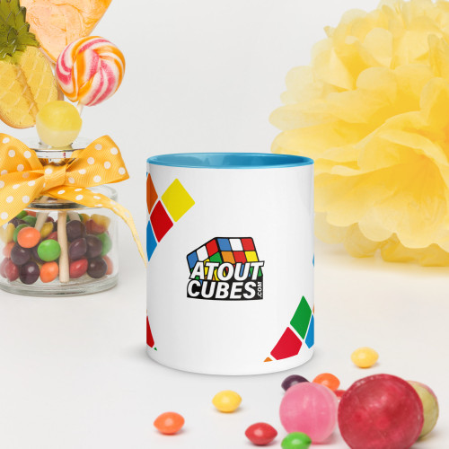 Mug à Intérieur Coloré