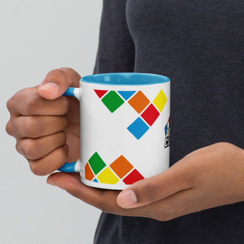 Mug à Intérieur Coloré