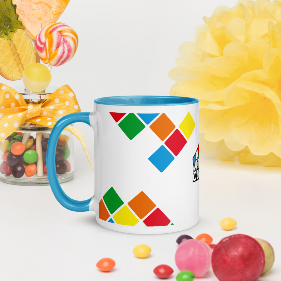 Mug à Intérieur Coloré