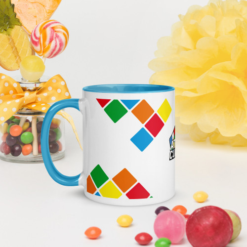 Mug à Intérieur Coloré