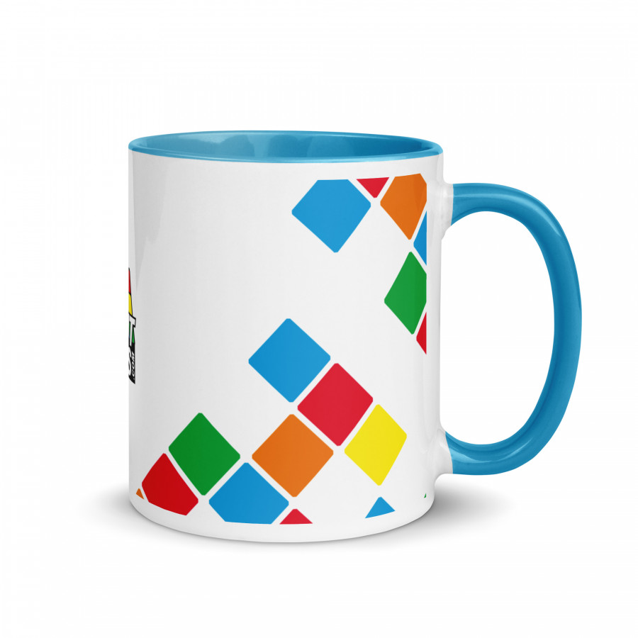 Mug à Intérieur Coloré