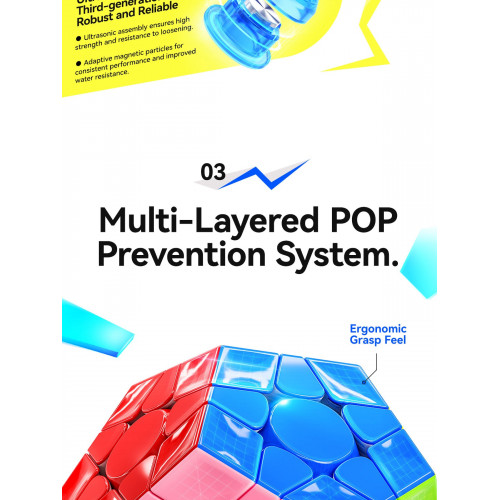 Gan Megaminx V2 MagLev UV
