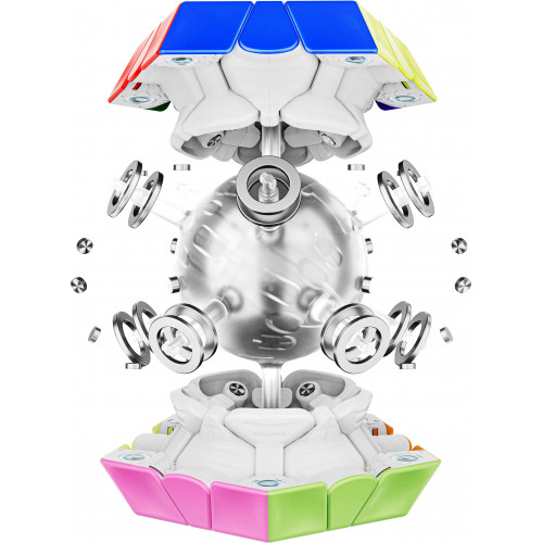 Gan Megaminx V2 MagLev UV