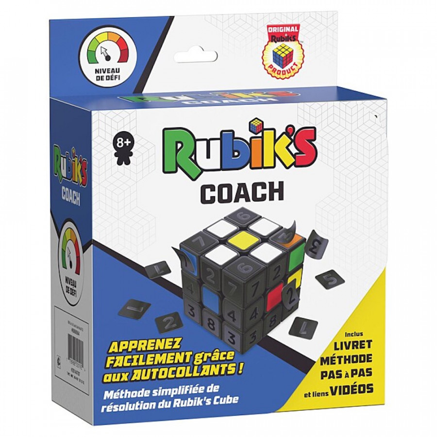 Rubik's Coach Cube (Apprentissage)