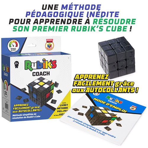Rubik's Coach Cube