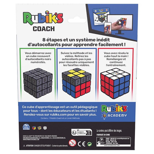 Rubik's Coach Cube
