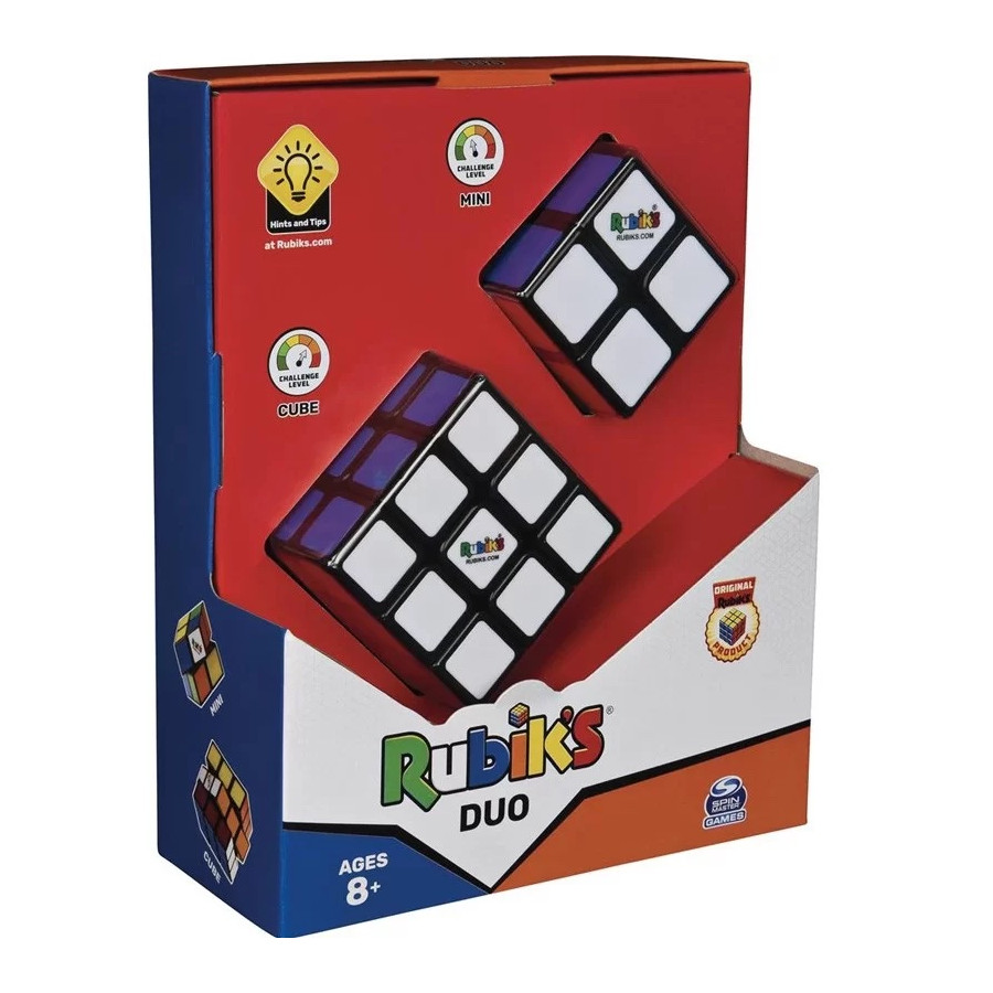 Rubik's cube Coffret Duo 3x3 + 2x2